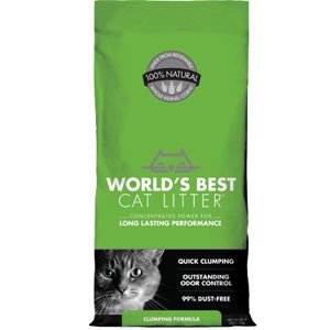 World's Best Unscented Clumping Corn Cat Litter