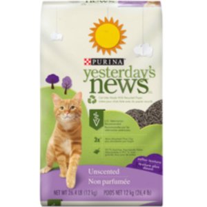 Yesterday's News Softer Texture Non-Clumping Paper Cat Litter