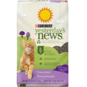 Yesterday’s News Softer Texture Non Clumping Paper Cat Litter