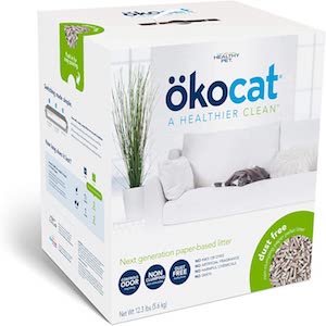 ökocat-Natural Best Paper Cat Litter