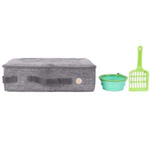 petisfam Travel Cat Litter Box