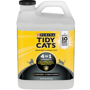 Purina Tidy Cats 4 in 1 Strength Multi-Cat Litter 