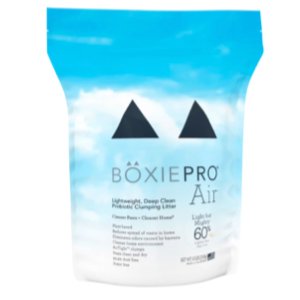 BoxiePro Deep Clean Probiotic Lightweight Cat Litter