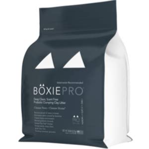 BoxiePro Deep Clean Probiotic Cat Litter