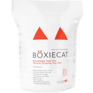 Boxiecat Extra Strength Premium Clumping Litter