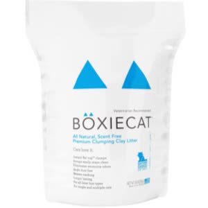 Boxiecat Premium Clumping Scent Free Cat Litter