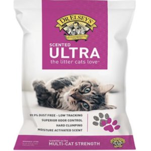 Dr. Elsey's Precious Ultra Scented Clumping Clay Cat Litter