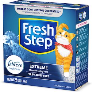 Fresh Step Extreme Scented Cat Litter 