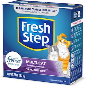 Fresh Step Multi-Cat Clumping Cat Litter