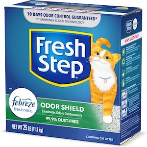 Fresh Step Odor Shield Scented Cat Litter