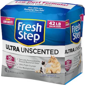 Fresh Step Ultra Unscented Cat Litter