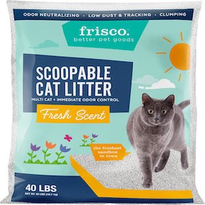 Frisco Multi-Cat Fresh Scented Clumping Clay Cat Litter