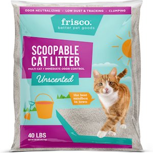 Frisco Cat Litter Review