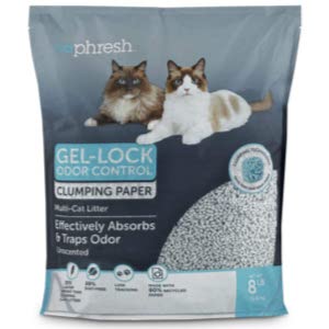 So Phresh Gel-Lock Odor Control Clumping Paper Cat Litter