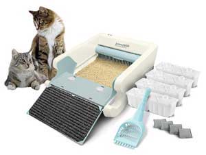 litter maid self cleaning litter box