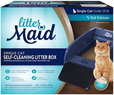 LitterMaid Self Cleaning Litter Box 