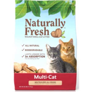 Naturally Fresh Multi Cat Natural Litter 
