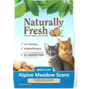Naturally Fresh Alpine Meadow Multi-Cat Litter