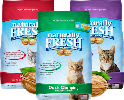 Naturally Fresh Cat Litter Review 