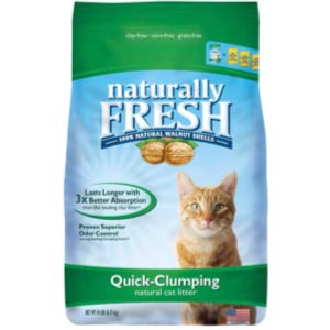 Naturally Fresh Quick Clumping Natural Cat Litter