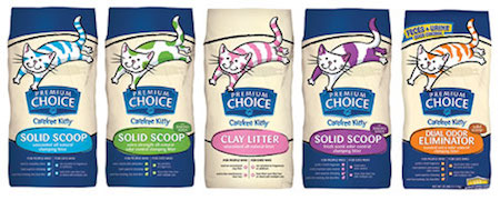 Premium Choice Cat Litter