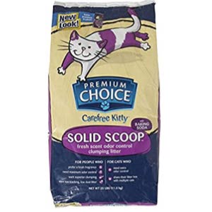 Premium Choice Fresh Scent With Baking Soda Multi-Cat Litter 