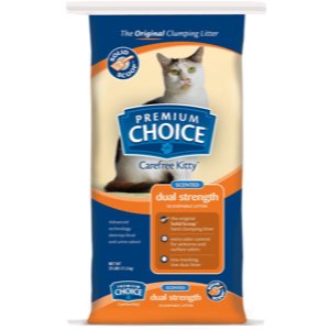 Premium Choice Fresh Scented Dual Strength Cat Litter 
