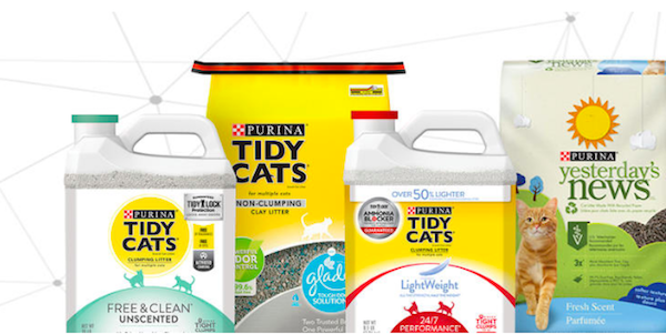 Purina Tidy Cats Clumping Cat Litter