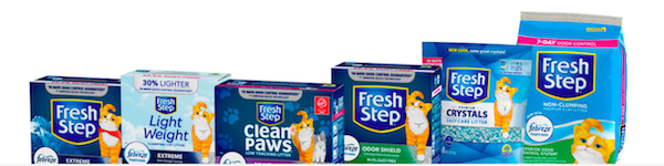 Fresh Step Cat Litter