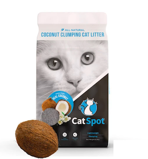 CatSpot All Natural Coconut Clumping Cat Litter 