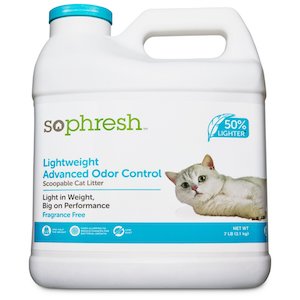 Lightweight Odor Control Cat Litter 