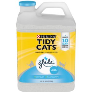 Tidy Cats Glade Tough Scented Cat Litter