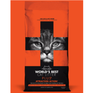 World's Best Attraction Action Cat Litter