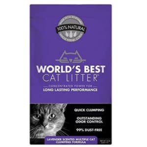 World's Best Multiple Cat Scented Litter