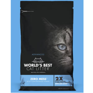 World's Best Cat Litter Advance Zero Mess Litter