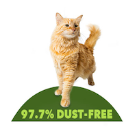 Yesterday's News Non-Tracking and Dust Free Cat Litter