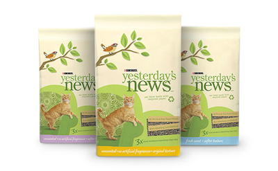 Yesterday’s News Cat Litter Review
