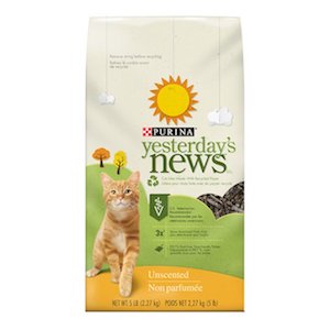 Yesterday's News Original Formula Cat Litter