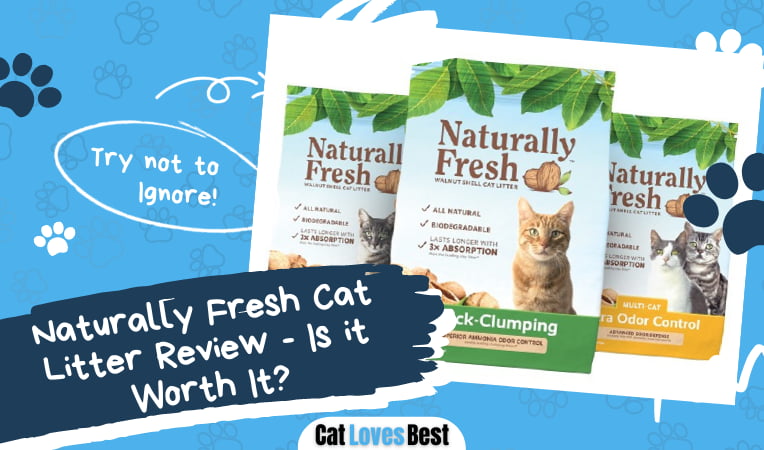 Naturally Fresh Cat Litter