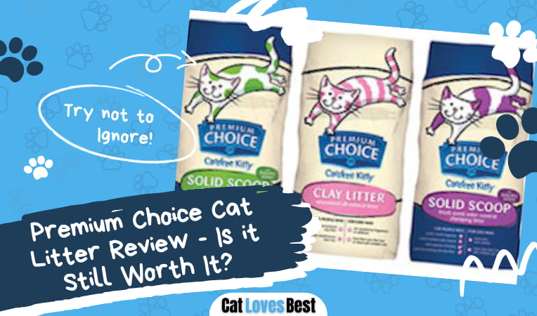 Premium Choice Cat Litter