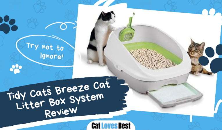 Tidy Cats Breeze Cat Litter Box System