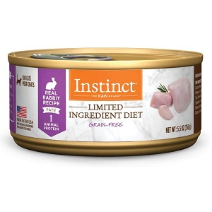Instinct Canned High Fiber Cat Food for Constipation