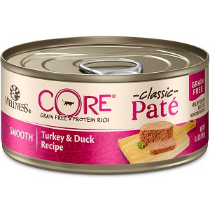 wellness core canned wet cat food