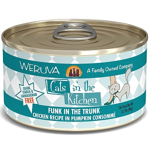 Canned Wet Food from Weruva for Constipation