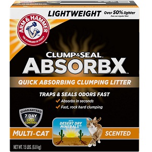 arm and hammer cat litter