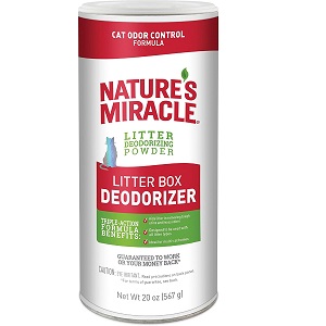 best litter box deodorizer