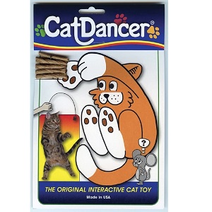 cat dancer exercise toy