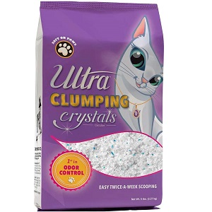 crystal cat litter cost