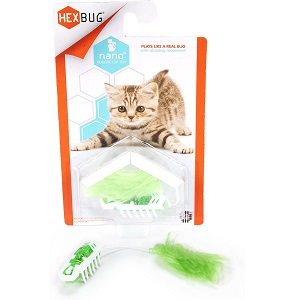 hexbug nano robotic cat toy