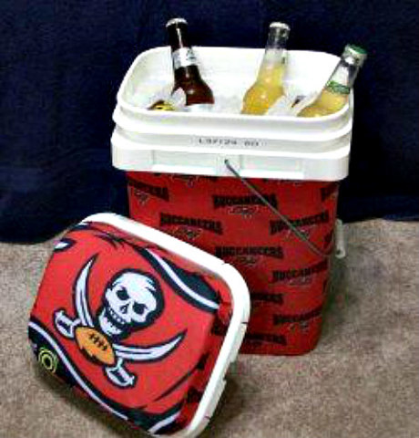 party chiller basket